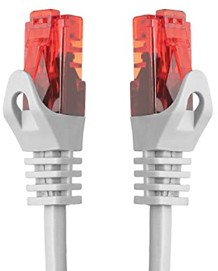 BIGtec LAN Kabel 7,5m Netzwerkkabel weiss Gigabit Ethernet Kabel RJ45 Stecker Patchkabel für Patchpanel Netzwerk Switch Gaming PC kompatibel Playstation 5 PS5 XBOX Nintendo Switch 2 -Station 7,5 Meter