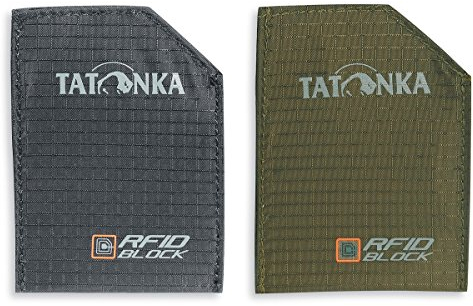Tatonka Sleeve RFID B Set (2 Stück) - Kreditkartenhülle mit TÜV-geprüfter RFID Blockierung