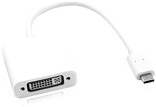 Roline Adaptador de Pantalla USB Tipo C - DVI