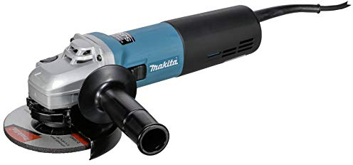 Makita SMERIGLIATRICE ANGOLARE 1400W 125MM + SET DI FILTRI - 9565CVRX2