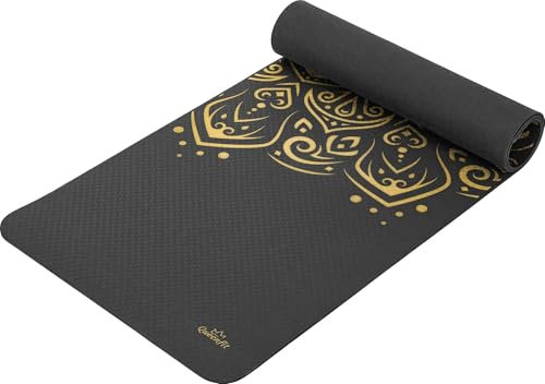 Queenfit® Gymnastikmatte 0.5cm - 180x61cm - Trainingsmatte Yogamatte - Fitness