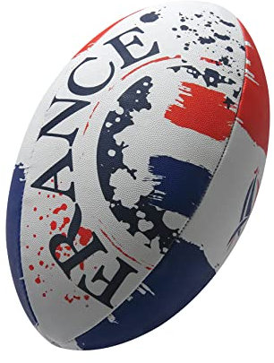 Gilbert Frankreich Rugby Schwammball, Mehrfarbig, Einheitsgröße