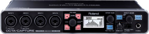 Roland Ua-1010 Octa Capture High Speed Usb Audio Interface