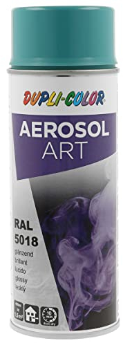 Dupli-Color 741173 AEROSOL ART RAL 5018 türkisblau glänzend 400 ml