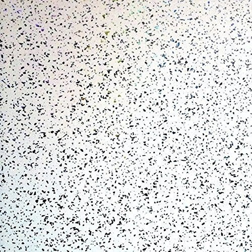 Platinum White Sparkle 8mm Wall Panels Bathroom Ceiling Panels PVC Wet Wall Cladding (12 Pack)
