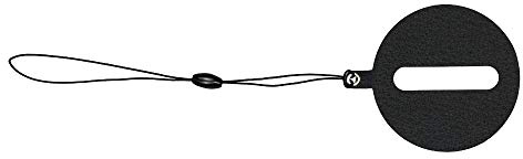 JJC CS-X100 Objektivdeckelhalter für Fujifilm X100/X100S/X100T, Schwarz