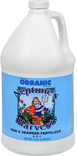 Neptune's Harvest FS191, 3-1 Orgánica pescado y algas fertilizante
