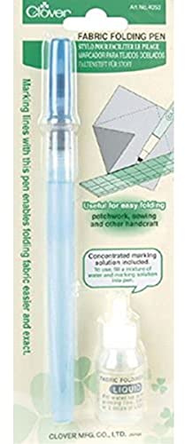 Clover Fabric Folding Pen (4053) Clear, 124