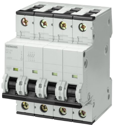 Siemens Leitungsschutzschalter 70 accesoriable 10 kA curva-d 4-polig 32 A