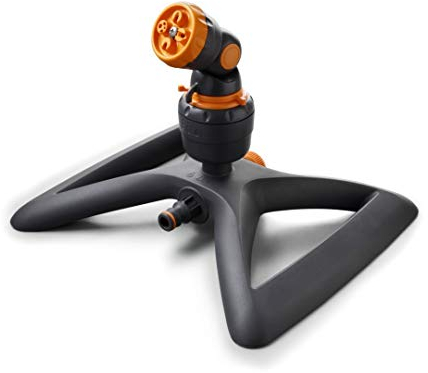 G.F. 8000-5667 4 Jet Lift Irroratore Circolare e a Settore con Movimento a Turbina, Arancione