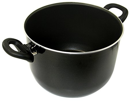 Ballarini Firenze Pentola 2 Manici, Cortan, Nero, Diametro 22 cm