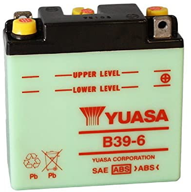 Yuasa B39 – 6 batería de moto