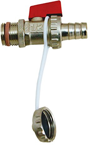 KFE - Robinet de remplissage et de vidange de la chaudière.