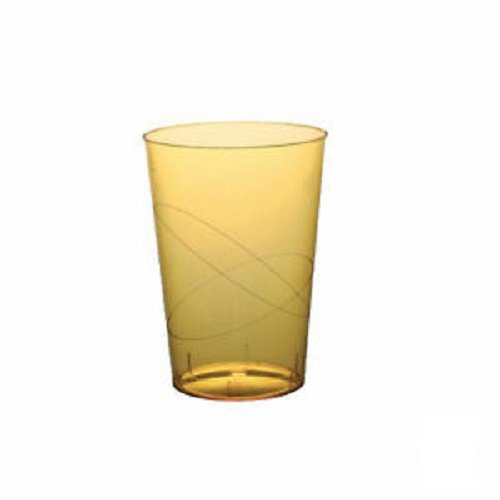 Gold Plast S.P.A., 50 Lunettes DE Citron Jaune Transparent