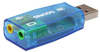 DTOL 5.1 External USB Audio Sound Card Adapter For PC Notebook