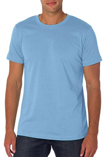 Bella Canvas - Unisex Jersey crew neck t-shirt - Light Blue - XL