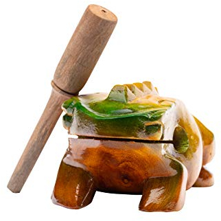 FUZEAU 9223 Frosch Guiro 14 cm