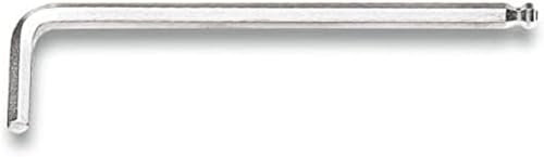 Beta 96BPC 6 - Chiavi maschio esagonale piegate con estremità sferica, cromate