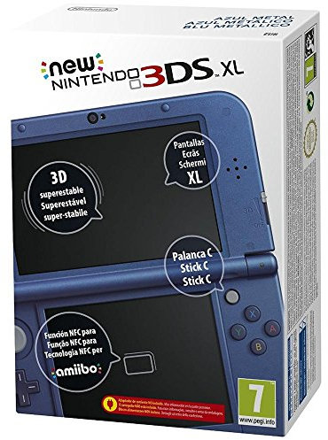 New Nintendo 3DS XL: Console, Blu