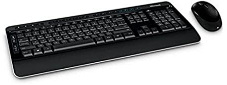 Microsoft Wireless Desktop 3050 (Set mit Maus und Tastatur, deutsches QWERTZ Tastaturlayout, kabellos)
