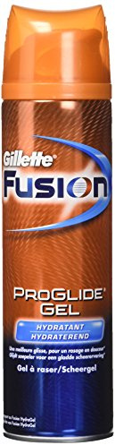 Gillette Fusion Proglide – Mousse à Raser 2X200 ml