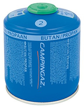 Campingaz CV300 Plus Resealable Gas Cartridge - 4 Pack