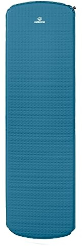 outdoorer Trek Bed 1 - colchoneta Aislante autoinflable, 3,1 cm, tamaño Compacto después de Doblar - colchoneta de Trekking Ultraligera