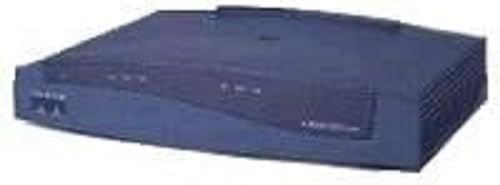 Cisco 803 Collegamento ethernet LAN ADSL Nero router cablato