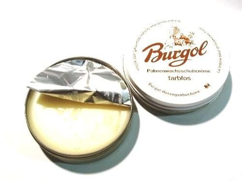 Burgol Palmenwachs-Schuhcreme, 75 ml, farblos