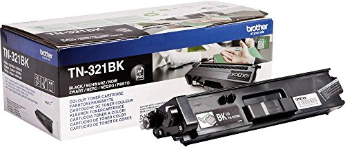 Brother TN-321BK Toner schwarz Standardkapazität 2.500 Seiten 1er-Pack
