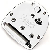 Fender 026-4248-000 Tremolo Assembly, Import Jaguar/Jazzmaster Models, Chrome