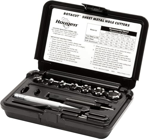 RotaCut Hole Cutter Kit Fractional
