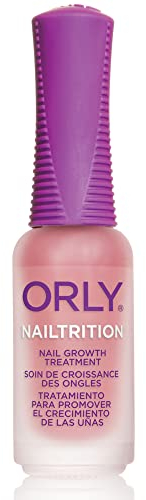 ORLY Nailtrition Nail Growth Treatment | Enhances Growth | Repairs Weak Nails | Improves Nail Health By Reducing Splits, Chips, Cracks (9 ml)