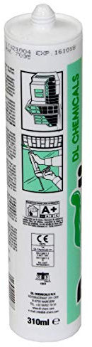 Sigillante siliconico PARASILICO DL chimiche AM 85-1 cemento grigio RAL 7023 x 5