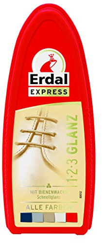 Erdal 1-2-3 Glanz Farblos, 6er Pack (6 x 52 g)