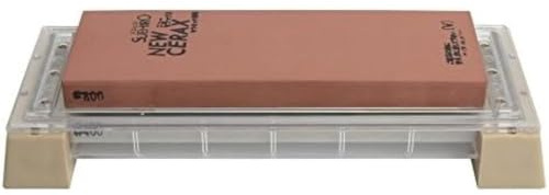 GEWA Pierre à aiguiser combinée Grain 800/320 Dimensions 210 x 75 x 20 mm