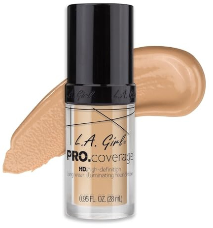 L.A. Girl Pro Coverage Illuminating Foundation - Fair