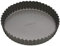 MasterClass Molde Grande para Tarta, Molde Acanalado para Quiche con Base Suelta y Antiadherente sin PTFE, PFOA ni BPA, Robusto Acero al Carbono de 1 mm de Espesor, 30 cm (12 pulgadas) , Gris