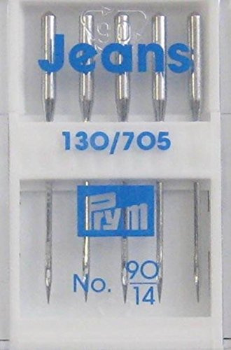 Nähmaschinennadeln 130/705 JEANS 90