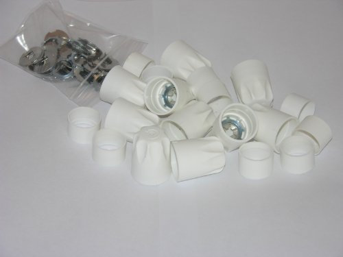 Universal Fitting Replacement Safety Radiator Valve Caps/Tops (10 Pack - Wheelheads)