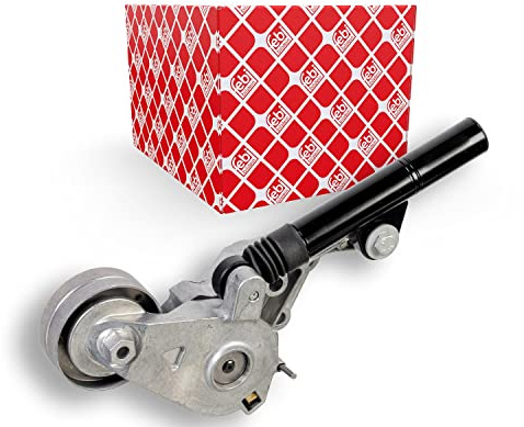 febi bilstein 21690 Riemenspanner für Keilrippenriemen, 1 Stück | Kompatibel mit: AUDI A3, SEAT CORDOBA, CORDOBA Vario, IBIZA II, LEON, TOLEDO II, SKODA OCTAVIA I, OCTAVIA I Combi, VW BORA I