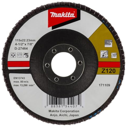 Makita D-27464 Disco lamellare - Zirconia Alluminio