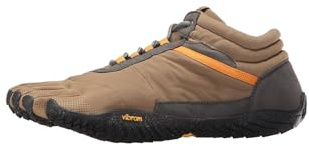 Vibram FiveFingers Herren 15m5301 Trek Ascent Insulated Outdoor Fitnessschuhe, Mehrfarbig Khaki Orange, 43 EU