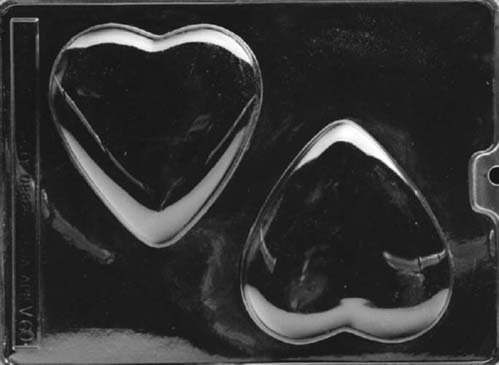Home Chocolate Factory Extra Large Hearts Chocolate Mould