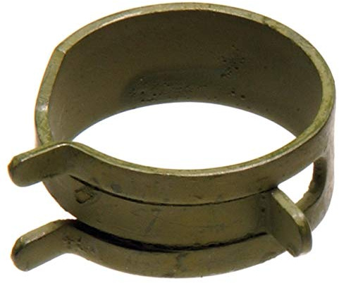 Hillman Spring Action Hose Clamp, 3/8-Inch Diameter, 20-Pack , Gray, 59732
