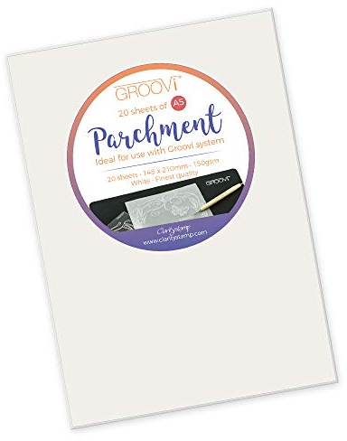 Groovi Parchment Paper A5 x 20
