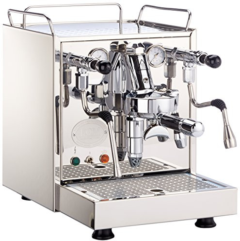 ECM 82244 Mechanika IV Profi Machine à Espresso avec réservoir à eau Acier inoxydable poli (Import Allemagne)