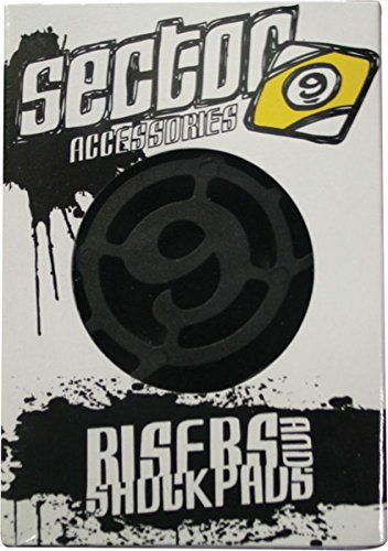 Sector 9 S Flat 1/2 Single Set Skateboard Risers