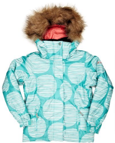 Roxy Veste de Ski pour Enfant Jet Ski Girl, Garçon Fille, Follow Sun