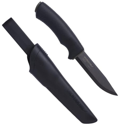 Mora FT10791 Cuchillo a Lama Fissa,Unisex - Adultos, Verde, un tamaño